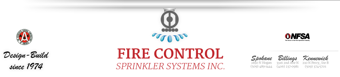 Fire Control Sprinkler Systems Inc.